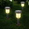 Hubrendy ÇER Panther Pt-b117 Solar Led Bahçe Lambası