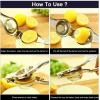 Hubrendy ÇER Paslanmaz Çelik Limon Sıkacağı
