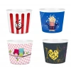 Hubrendy ÇER Popcorn Mısır Kovası Dekoratif