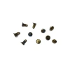 Hubrendy ÇER Rivet Perçin - 6mm, Antik, 1000 Adet