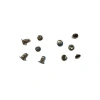 Hubrendy ÇER Rivet Perçin - 6mm, Nikel, 1000 Adet