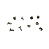 Hubrendy ÇER Rivet Perçin - 7mm, Nikel, 1000 Adet