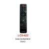 Hubrendy ÇER Saba Normende  Onvo Uyumlu Kumanda - Lcd 622