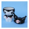 Hubrendy ÇER Sanrio Kuromi Kapaklı Kupa