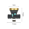Hubrendy ÇER Şarjli Baret Lambasi Osl Led Wt-065
