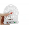 Hubrendy ÇER Şarjlı Taşınabilir Mini Fan - Vantilatör