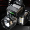 Hubrendy ÇER Sensörlü Cree Tg Led Şarjlı Kafa Lambası Wt-625