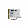 Hubrendy ÇER Sertec 357090 3.7v 2500 Mah Li-polymer Pil (devreli/1.5a)