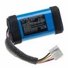 Hubrendy ÇER Sertec Jbl Flip 5 Uyumlu 3.7v 6800 Mah Soketli Batarya
