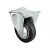 Hubrendy ÇER Servis Tekeri - Tablalı Siyah Sabit - Çap 80 Mm