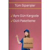 Hubrendy ÇER Siyah Transparan Tül String Tanga Tm1114