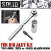 Hubrendy ÇER Solid Grip Akıllı Anahtar (herşeye Uyumlu!)
