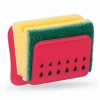 Hubrendy ÇER Sünger Askısı Sponge Hanger -bulaşık Süngeri Askısı