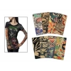 Hubrendy ÇER Tattoo Sleeves Giyilebilir Dövmeler