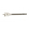 Hubrendy ÇER Tomax Yaprak Tip Ahşap Matkap Ucu 28x405mm - Hex Saplı