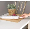Hubrendy ÇER Toz Alıcı - Microfiber Peluşlu