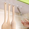 Hubrendy ÇER Ultra Güçlü Yapışkanlı 5li Şeffaf Askı