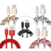 Hubrendy ÇER Usb Kablosu 2a - Hızlı Şarj Veri Kablosu İphone