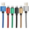 Hubrendy ÇER Usb Kablosu 2a - Hızlı Şarj Veri Kablosu İphone