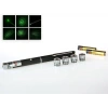 Hubrendy ÇER Yeşil Lazer Pointer 100 Mw 15 Km Etkili (5 Başlıklı)