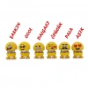 Hubrendy ÇER Zıp Zıp Kafalar Sevimli Kafa Sallayan Emojiler Çılgın Kafalar