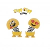 Hubrendy ÇER Zıp Zıp Kafalar Sevimli Kafa Sallayan Emojiler Çılgın Kafalar