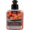 Hubrendy Bez Çilek Aromalı Cinsel Masaj Yağı 100 ml + Eros G.ctrci Sprey 20 ml