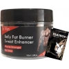 Hubrendy Bez Eelhoe Belly Fatburner Sweat Enhancer Erkeklere Özel  Kas Şekillendirme Kremi 100 ml + Jel Hediye