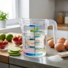 Hubrendy Emin 0,5 Litre Multi Ölçü Kabı