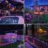 Hubrendy Emin 11m 100 LED Solar RGB Işık