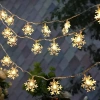 Hubrendy Emin 5m 28 LED Kar Tanesi Lamba