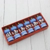Hubrendy Emin 6lı Mavi Mini Atlı Karınca