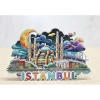 Hubrendy Emin Ahşap İstanbul Temalı Magnet