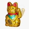 Hubrendy Emin Altın Rengi Şanslı Kedi