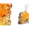 Hubrendy Emin Crystal Head Kuru Kafa Cam Şişe 350 ml
