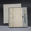 Hubrendy Emin  Deri Defter Ve Kalem Set
