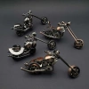 Hubrendy Emin El Yapimi Dekoratif Metal Motor
