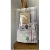 Hubrendy Emin Gelin Damat Hamam Banyo 4Lü Set
