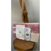 Hubrendy Emin Gelin Damat Hamam Banyo 4Lü Set