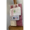 Hubrendy Emin Gelin Damat Hamam Banyo 4Lü Set