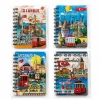 Hubrendy Emin İstanbul Temalı Kabartmalı Defter