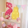 Hubrendy Emin Led Işıklı Ananas Gece Lambası