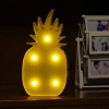 Hubrendy Emin Led Işıklı Ananas Gece Lambası