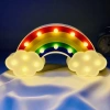 Hubrendy Emin Led Işıklı Gökkuşağı Gece Lambası