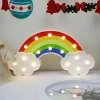 Hubrendy Emin Led Işıklı Gökkuşağı Gece Lambası