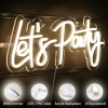 Hubrendy Emin Lets Party Neon Led Tabela