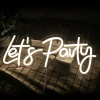 Hubrendy Emin Lets Party Neon Led Tabela