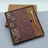 Hubrendy Emin  Lüks Kutulu Defter Kalem Set