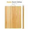 Hubrendy Emin Metal Saplı Bambu Kesim Panosu