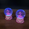 Hubrendy Emin Mini Işıklı Flamingo Kar Küresi